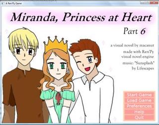 Miranda, Princess at Heart: part 6 screenshot 1