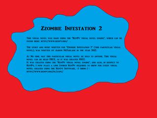 Zzombie Infestation 2 screenshot 1