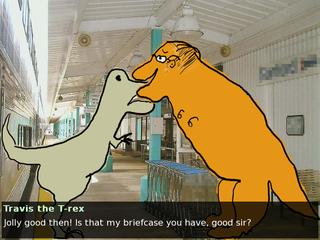 Dino Briefcase Fiasco screenshot 2
