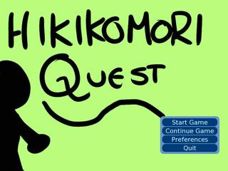 Hikikomori Quest screenshot 1