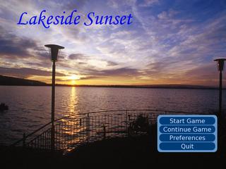 Lakeside Sunset screenshot 1