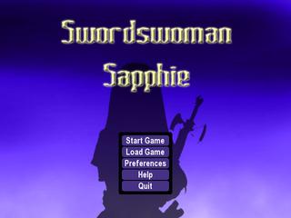 Swordswoman Sapphie screenshot 1