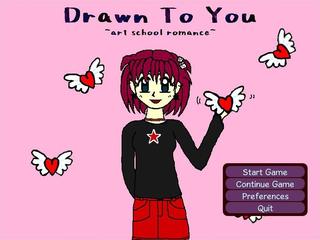 Drawn To You ~ Art School Romance ~ screenshot 1