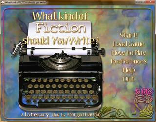 What Kind of Fiction should You Write? screenshot 2