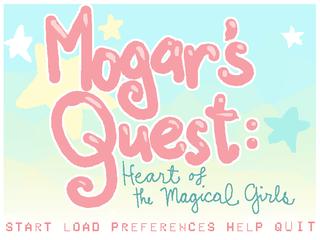 Mogar's Quest: Heart of the Magical Girls screenshot 1