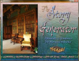 The Story Generator screenshot 1