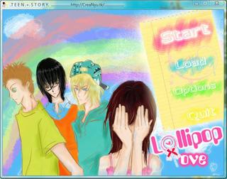 1st Teen Story: Lollipop Love screenshot 1