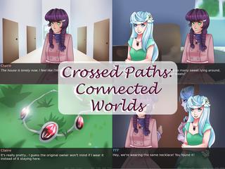 Crossed Paths:Connected Worlds screenshot 1