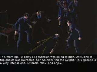 Case Closed- The Interactive Text Game Episode 1 screenshot 3