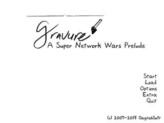 Gravure: A Super Network Wars Prelude screenshot 3