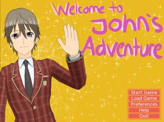 John's Adventure  screenshot 1