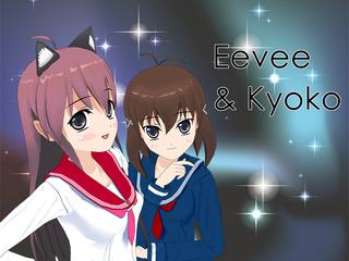 Eevee and Kyoko screenshot 1