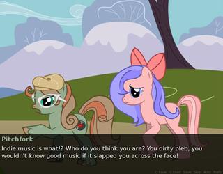 I Can't Believe These Ponies Are So Terrible - Chapter 1 screenshot 4