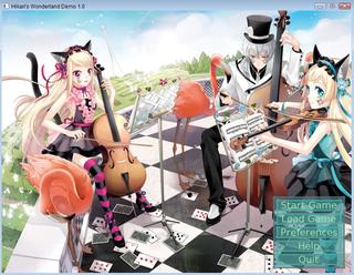 Hikari's Wonderland screenshot 1