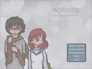 Notions: First Movement screenshot 2