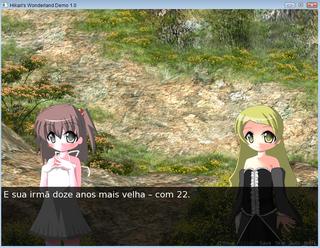 Hikari's Wonderland screenshot 2