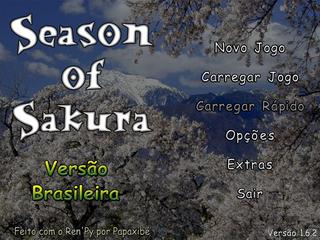 Season of Sakura Brasil (Remake) screenshot 1