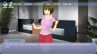 Visual Novel Dating Sims : Masa SMA screenshot 1