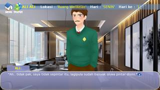 Visual Novel Dating Sims : Masa SMA screenshot 4