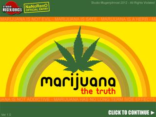Marijuana "The Truth" screenshot 1