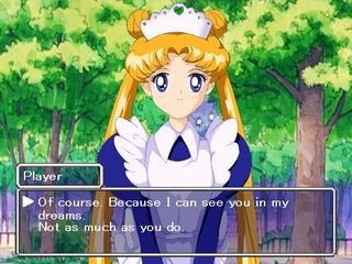 Sailor Moon Dating Simulator: Moon Maid screenshot 1