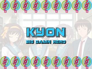 Kyon: Big Damn Hero screenshot 1