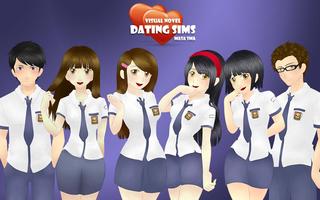 Visual Novel Dating Sims : Masa SMA screenshot 5