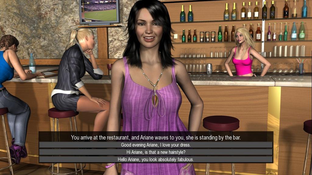 Ariane simulator dating Dating Sim