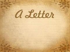 A Letter thumbnail