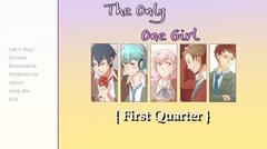 The Only One Girl {First Quarter} thumbnail